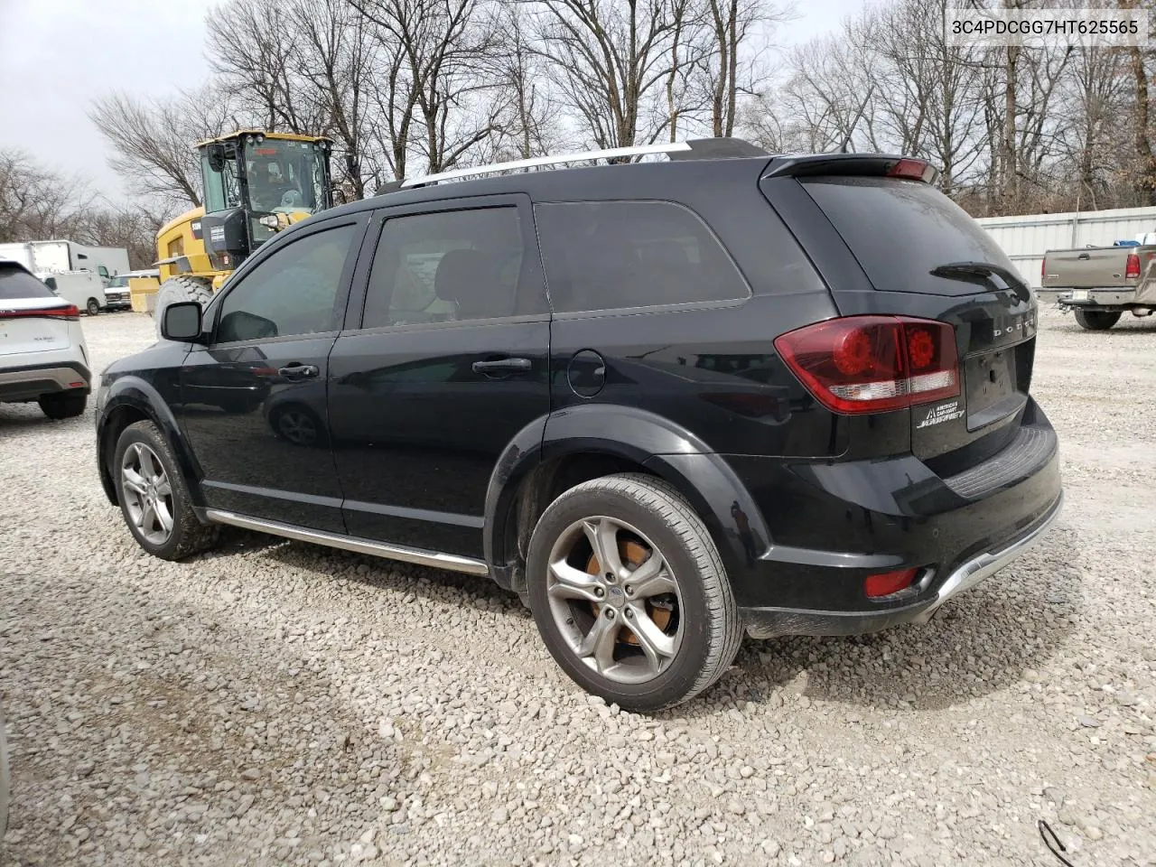 2017 Dodge Journey Crossroad VIN: 3C4PDCGG7HT625565 Lot: 43460084