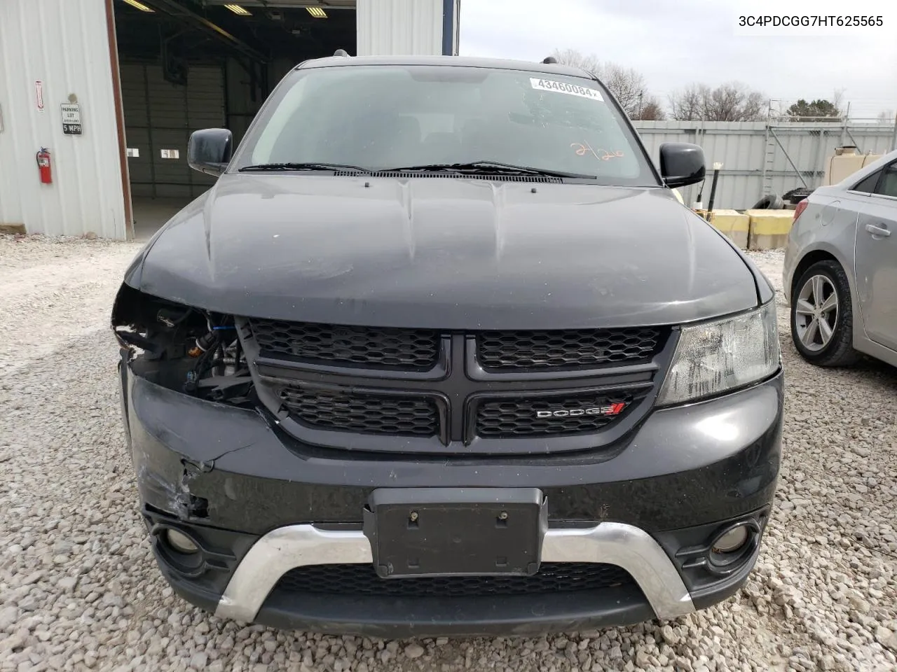 2017 Dodge Journey Crossroad VIN: 3C4PDCGG7HT625565 Lot: 43460084