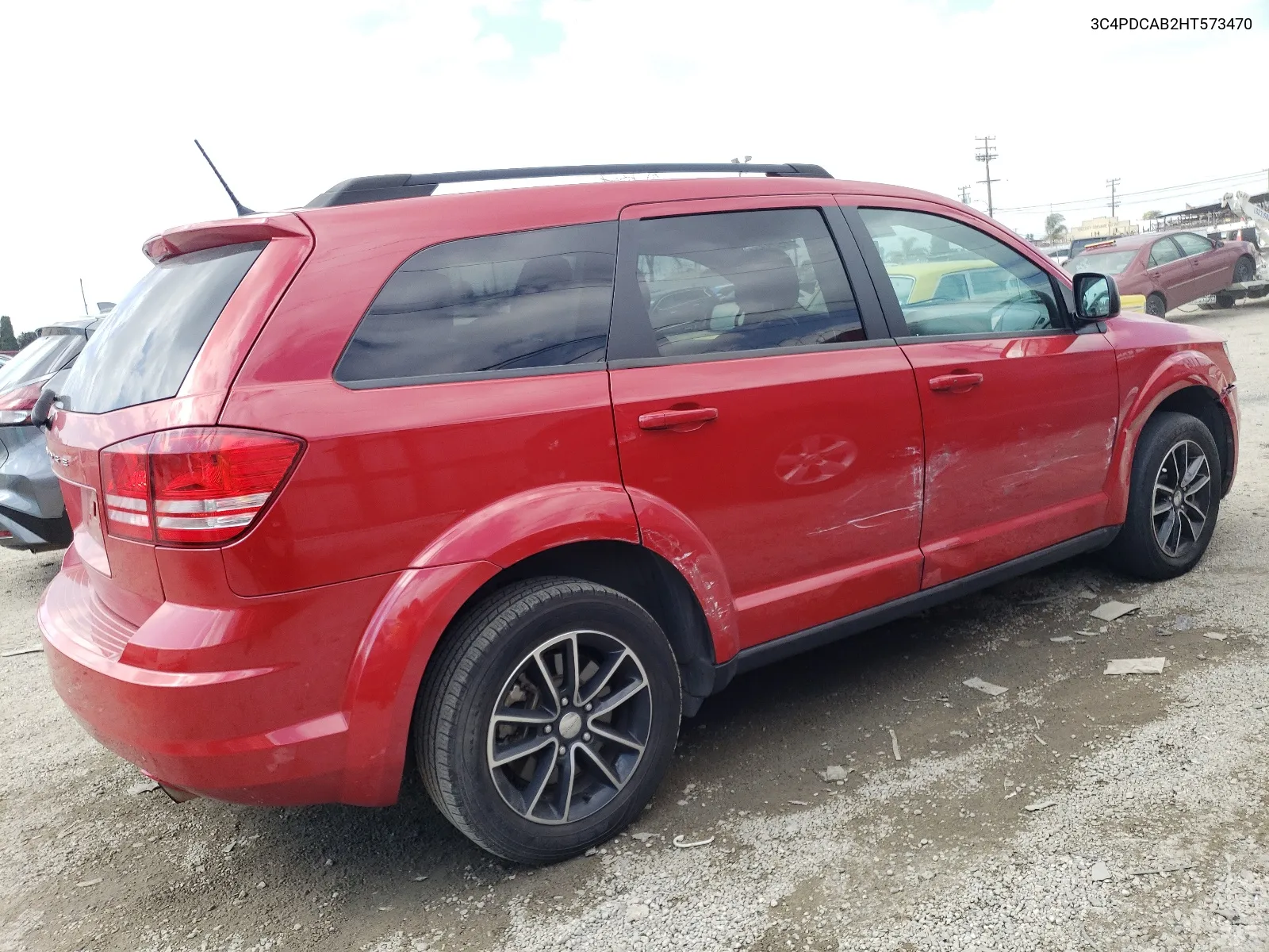 3C4PDCAB2HT573470 2017 Dodge Journey Se