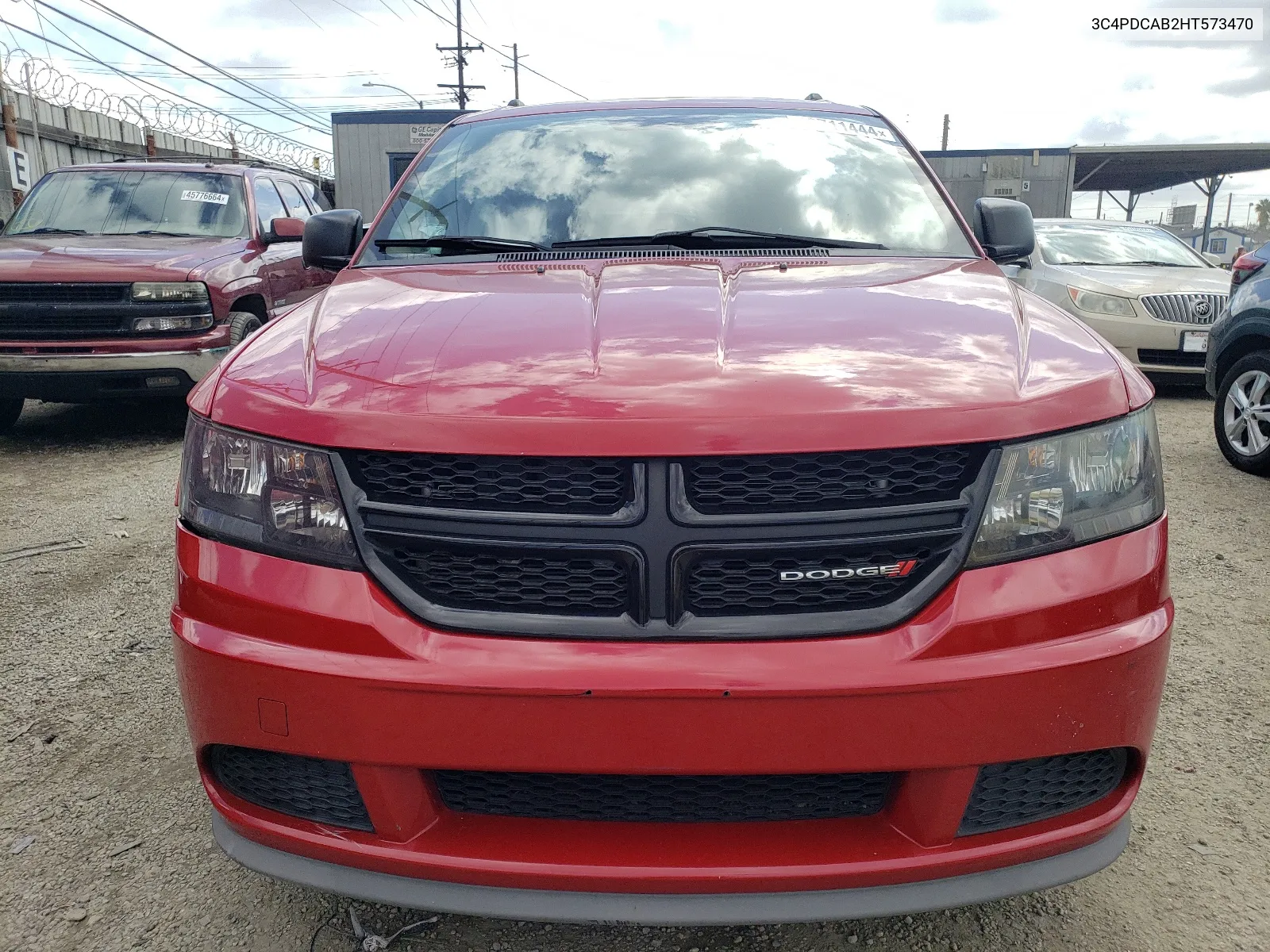 3C4PDCAB2HT573470 2017 Dodge Journey Se