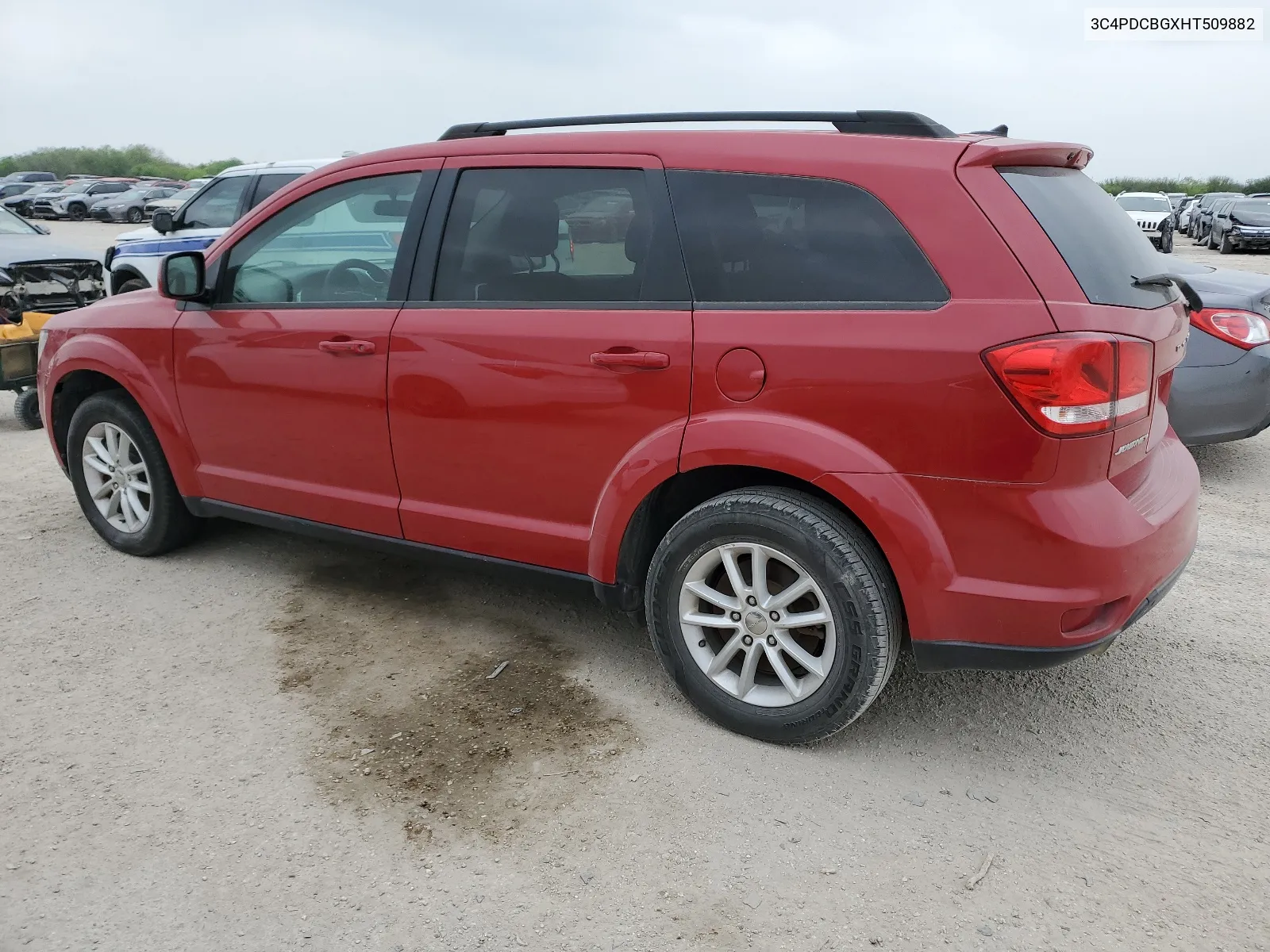 2017 Dodge Journey Sxt VIN: 3C4PDCBGXHT509882 Lot: 46973564