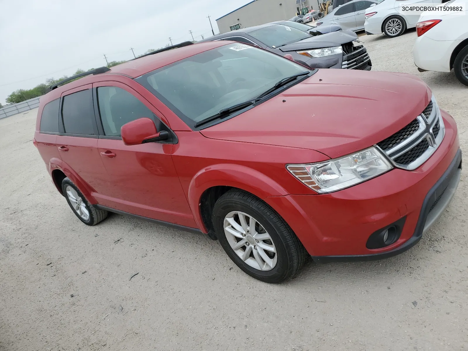 2017 Dodge Journey Sxt VIN: 3C4PDCBGXHT509882 Lot: 46973564