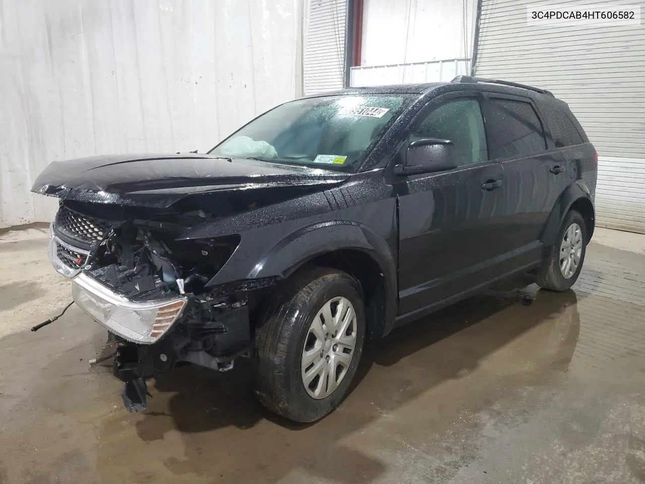 3C4PDCAB4HT606582 2017 Dodge Journey Se