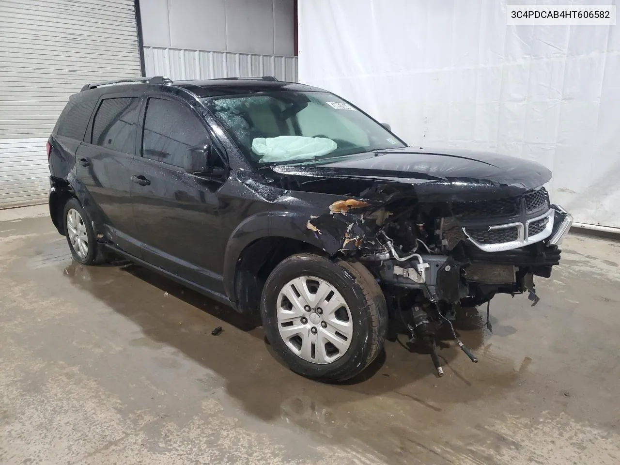 3C4PDCAB4HT606582 2017 Dodge Journey Se