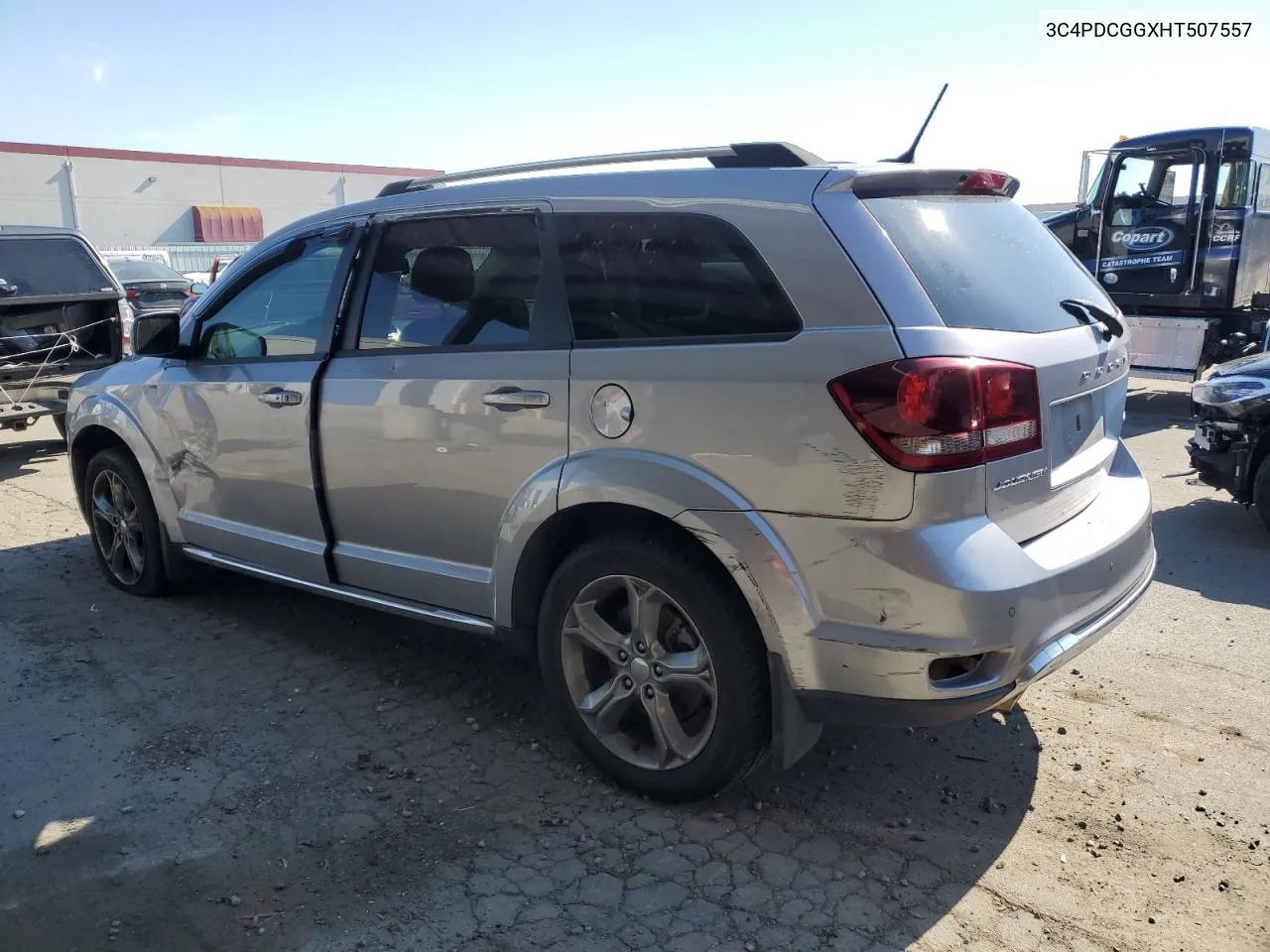 2017 Dodge Journey Crossroad VIN: 3C4PDCGGXHT507557 Lot: 51085184