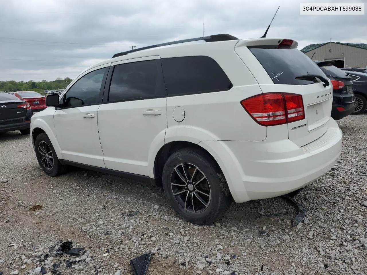 3C4PDCABXHT599038 2017 Dodge Journey Se