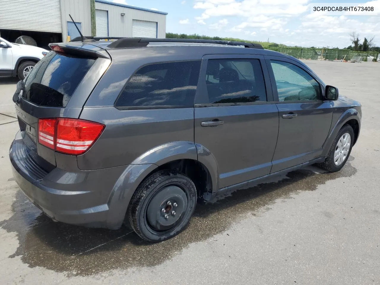 2017 Dodge Journey Se VIN: 3C4PDCAB4HT673408 Lot: 55204244