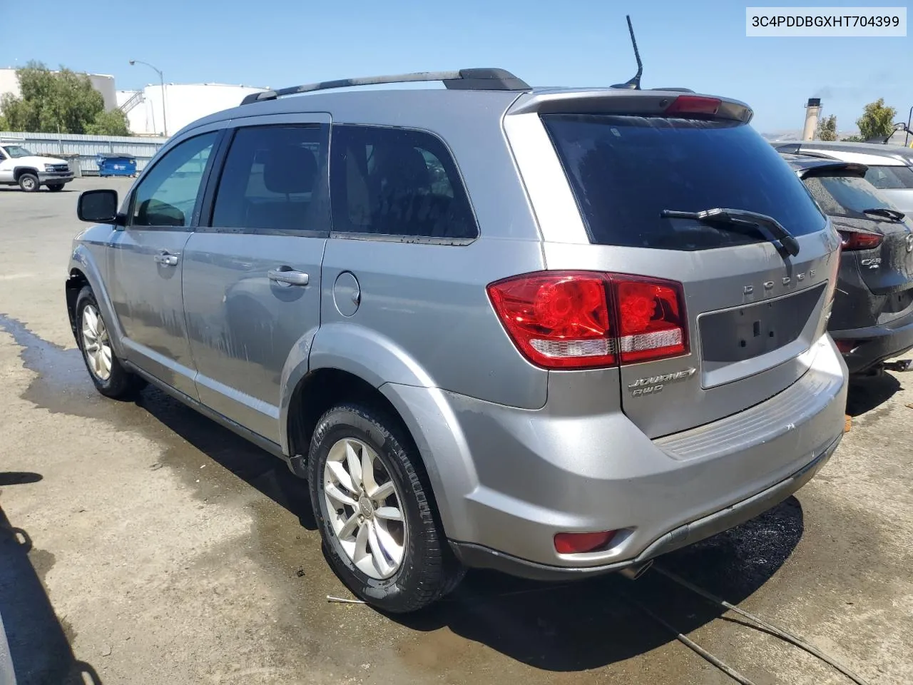 3C4PDDBGXHT704399 2017 Dodge Journey Sxt