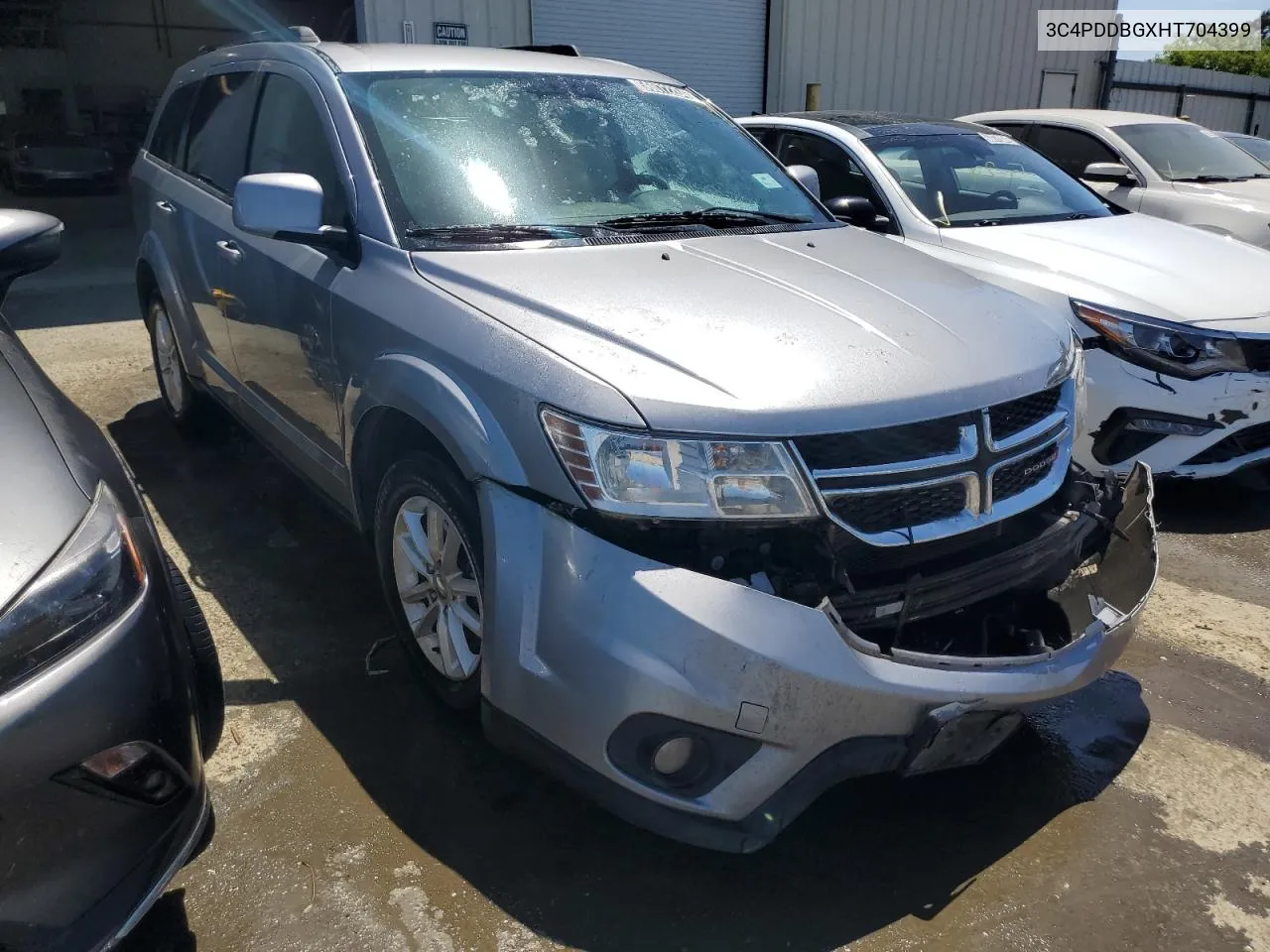 3C4PDDBGXHT704399 2017 Dodge Journey Sxt