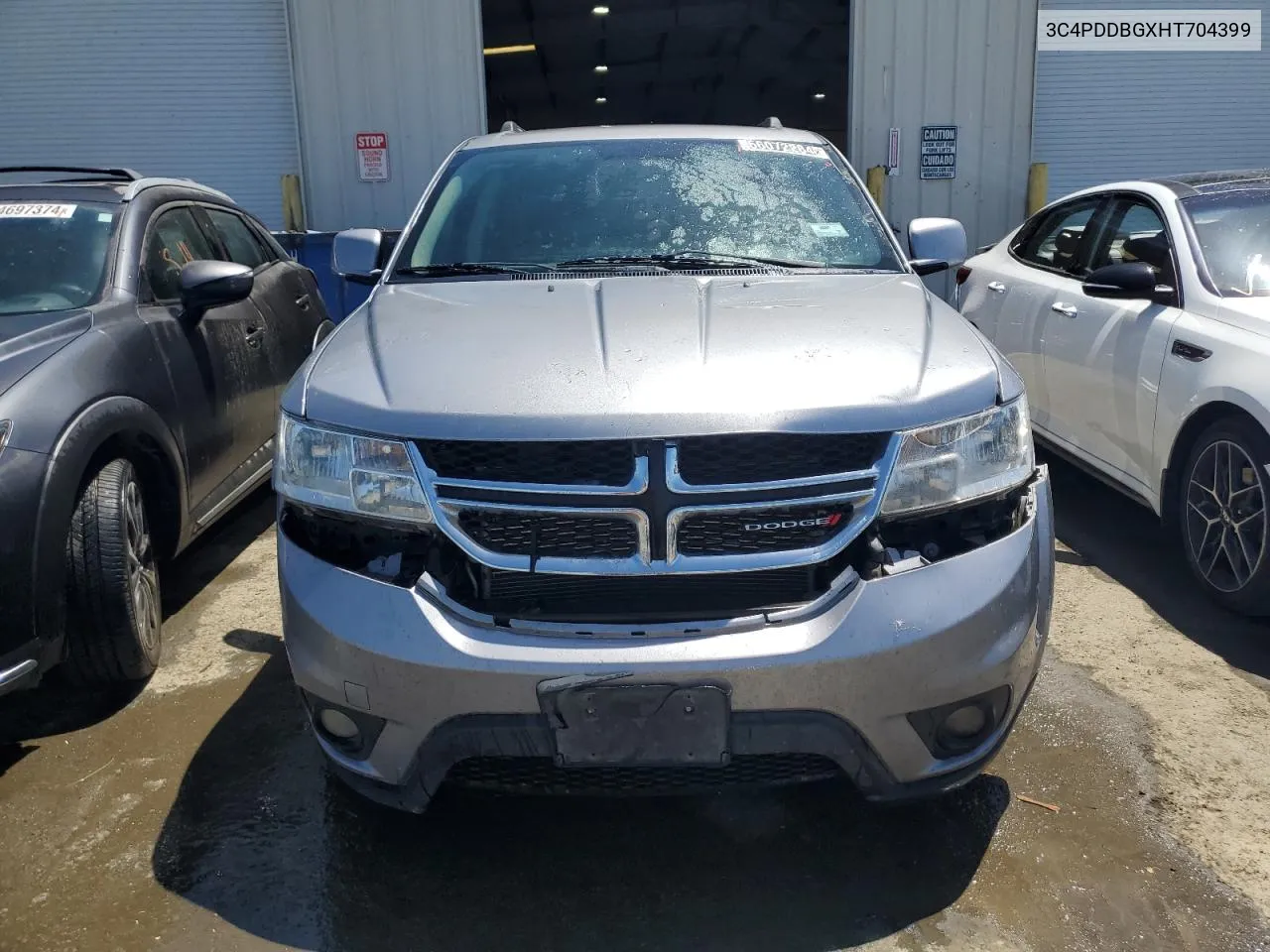 2017 Dodge Journey Sxt VIN: 3C4PDDBGXHT704399 Lot: 56072284