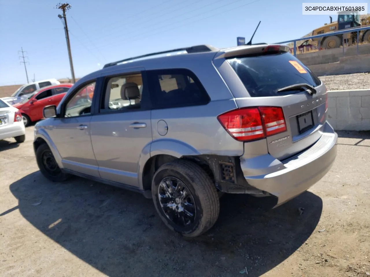 2017 Dodge Journey Se VIN: 3C4PDCABXHT601385 Lot: 57730764