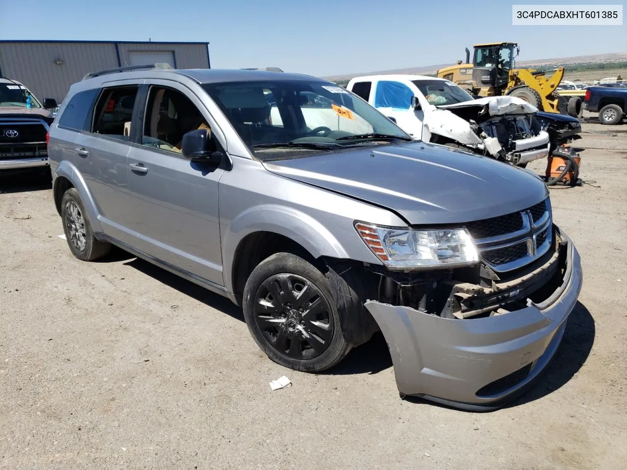 2017 Dodge Journey Se VIN: 3C4PDCABXHT601385 Lot: 57730764