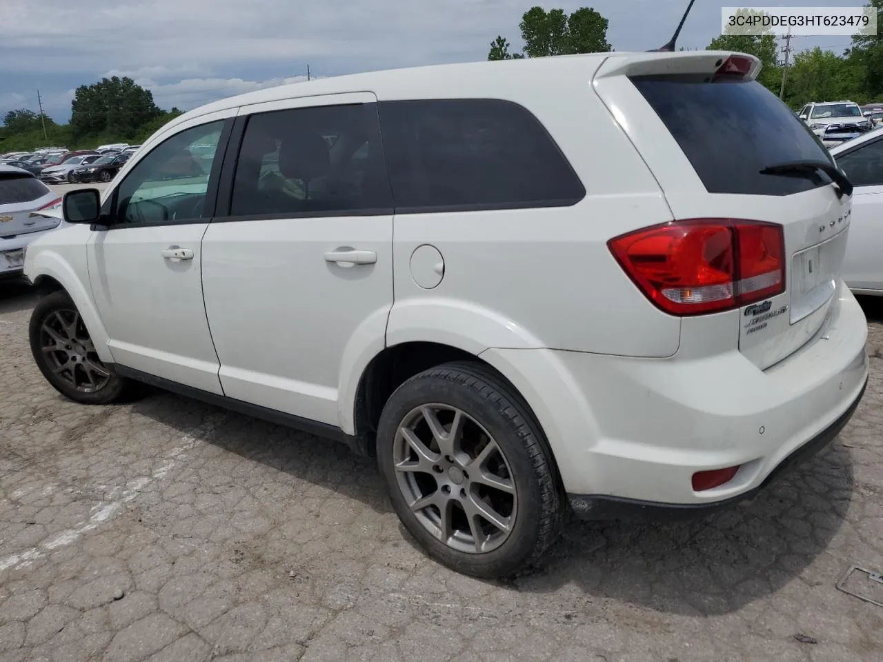 2017 Dodge Journey Gt VIN: 3C4PDDEG3HT623479 Lot: 57814714