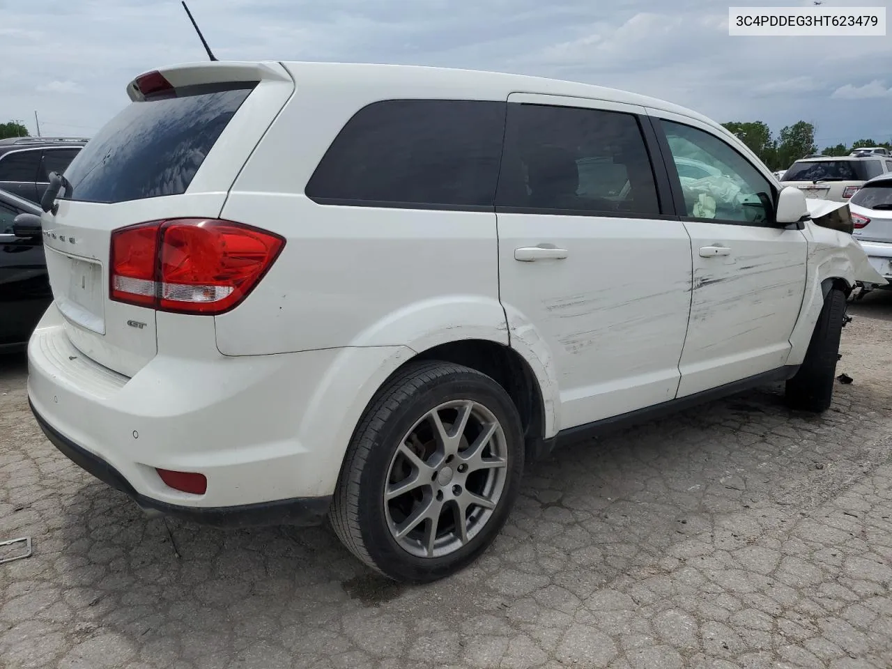 2017 Dodge Journey Gt VIN: 3C4PDDEG3HT623479 Lot: 57814714