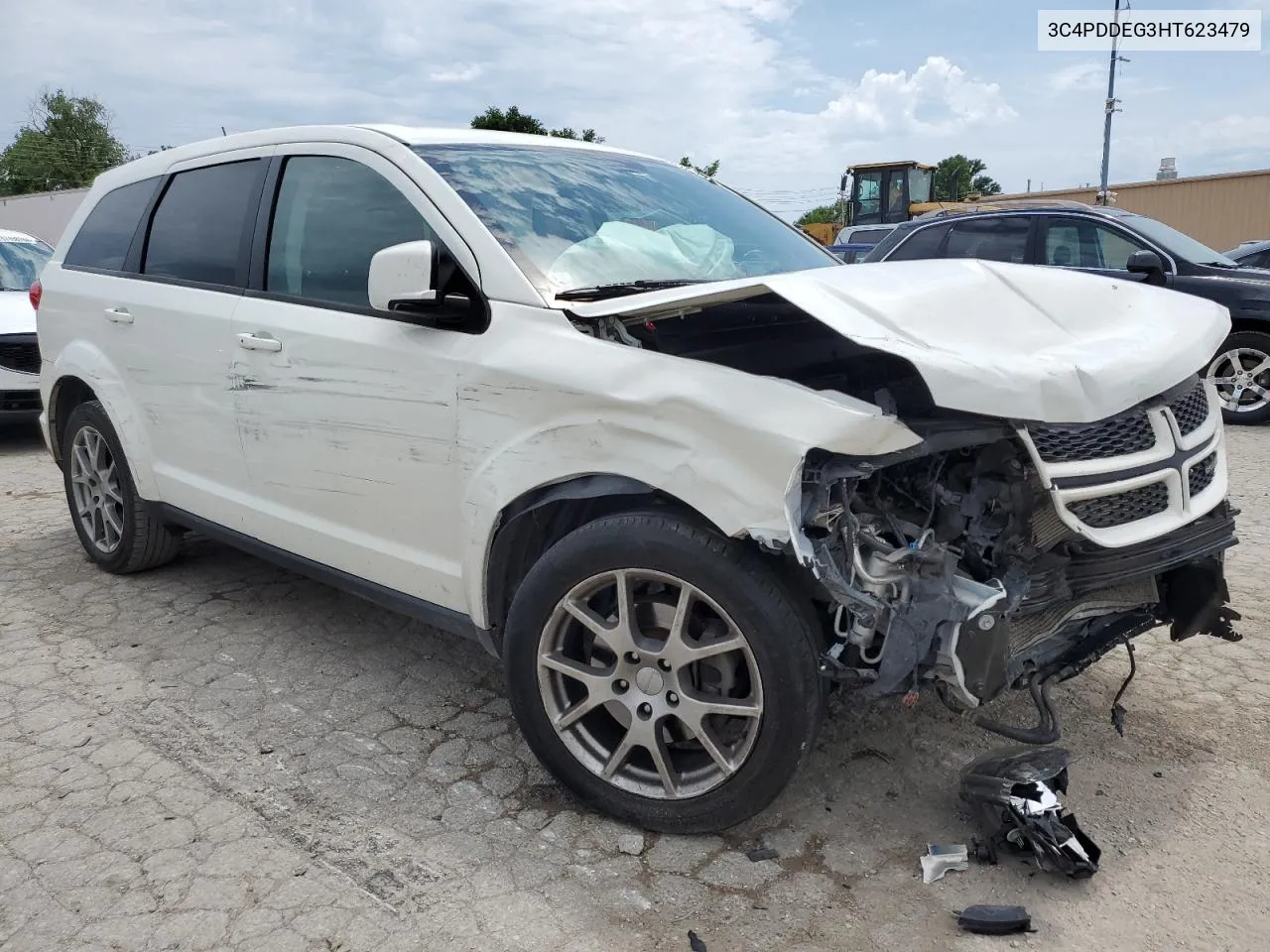 2017 Dodge Journey Gt VIN: 3C4PDDEG3HT623479 Lot: 57814714