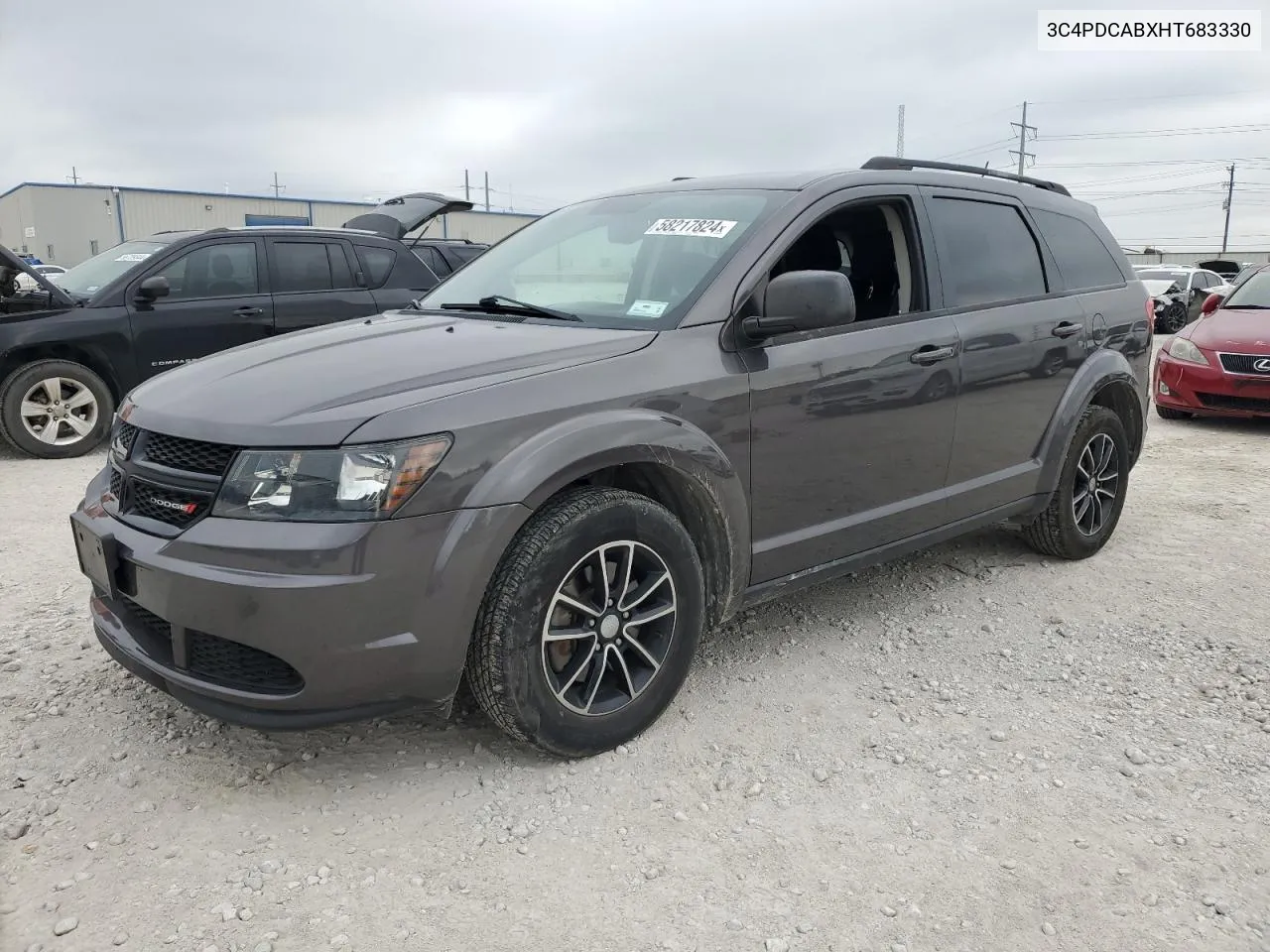 3C4PDCABXHT683330 2017 Dodge Journey Se