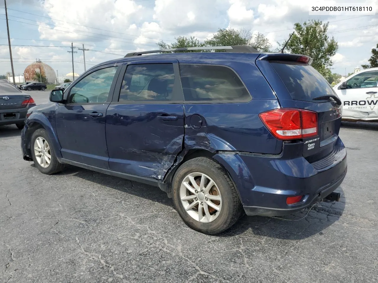 3C4PDDBG1HT618110 2017 Dodge Journey Sxt