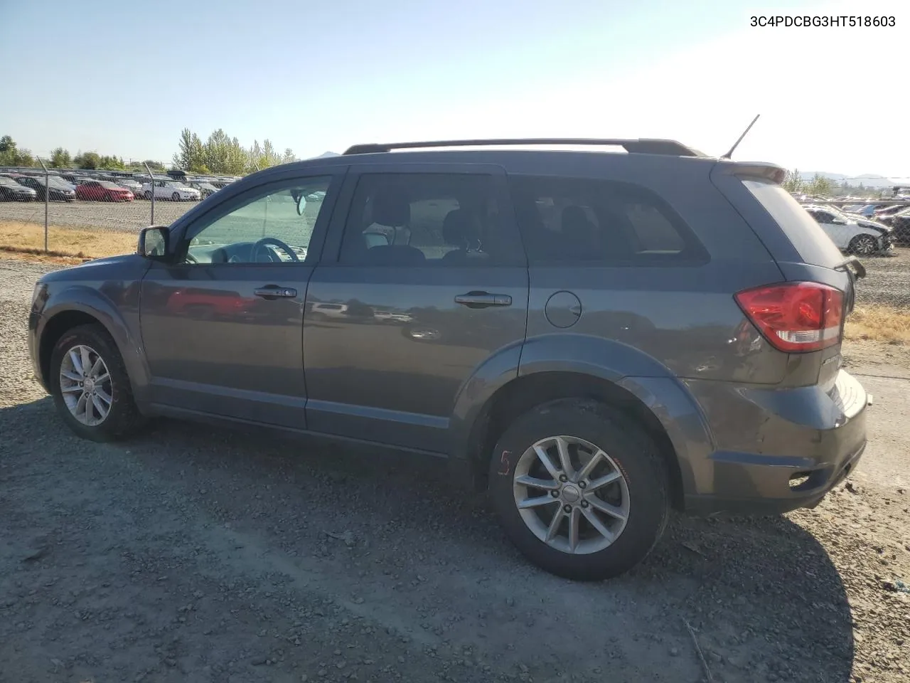 3C4PDCBG3HT518603 2017 Dodge Journey Sxt