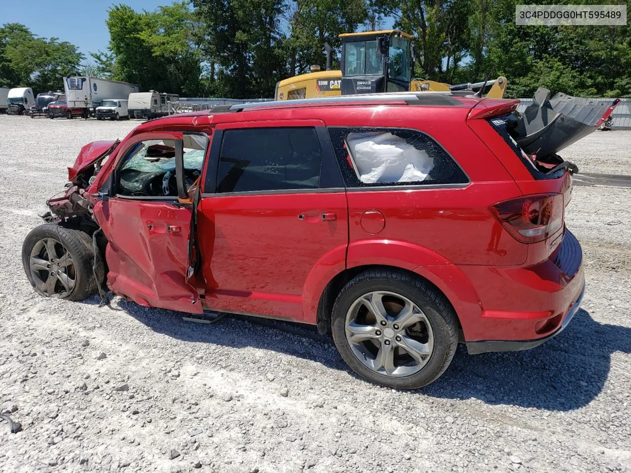 3C4PDDGG0HT595489 2017 Dodge Journey Crossroad