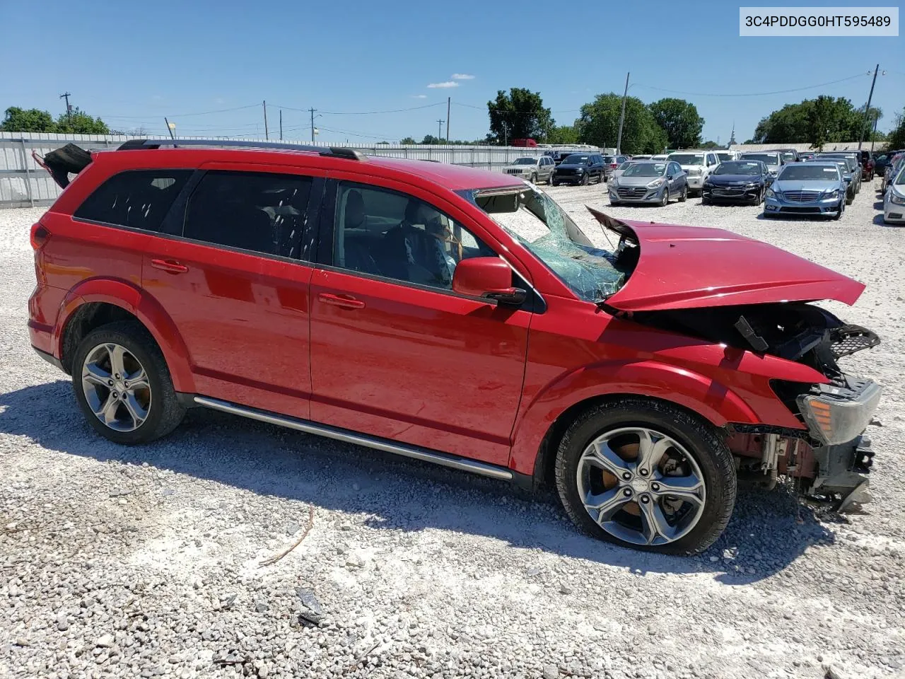 3C4PDDGG0HT595489 2017 Dodge Journey Crossroad