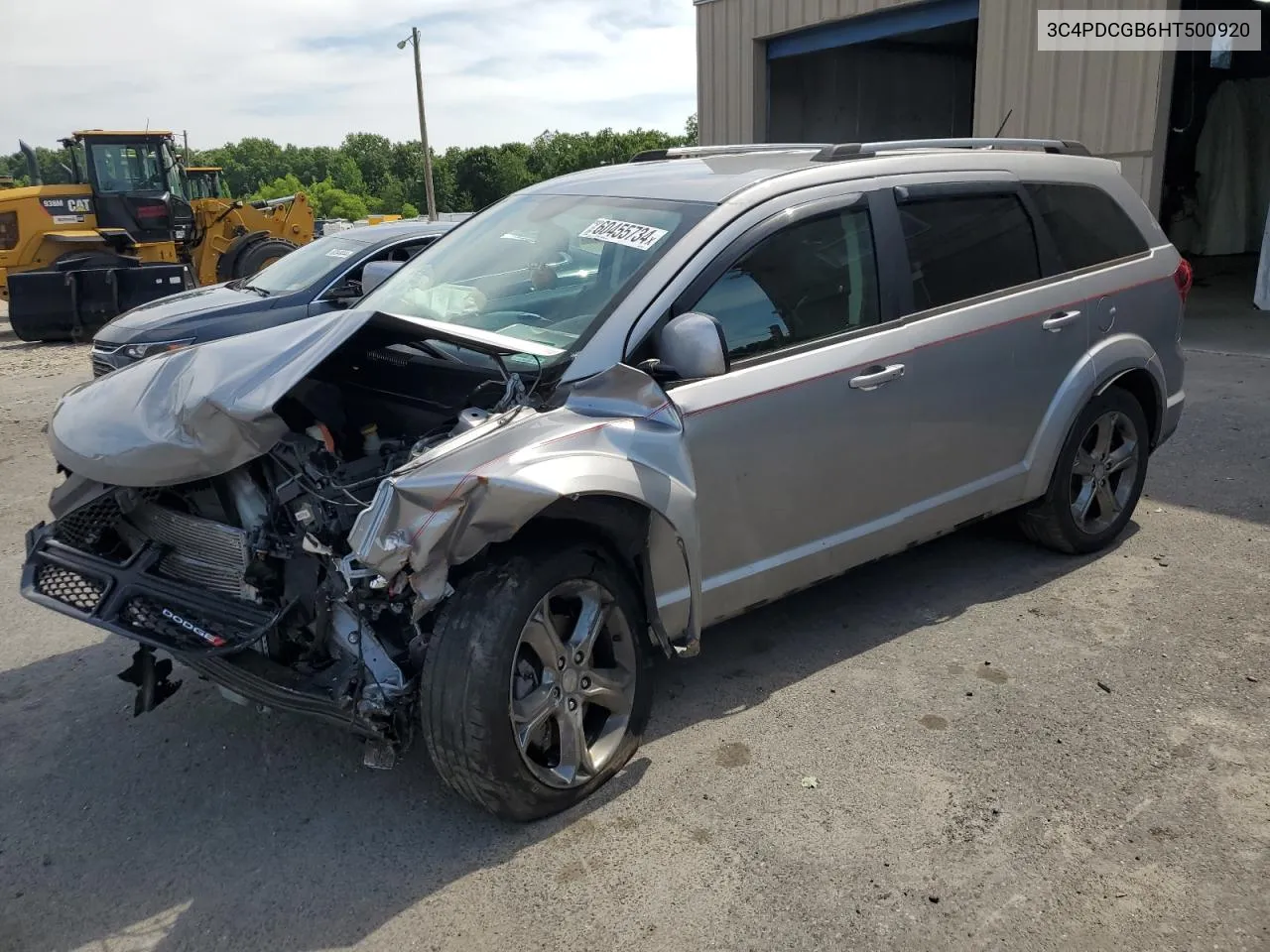 3C4PDCGB6HT500920 2017 Dodge Journey Crossroad