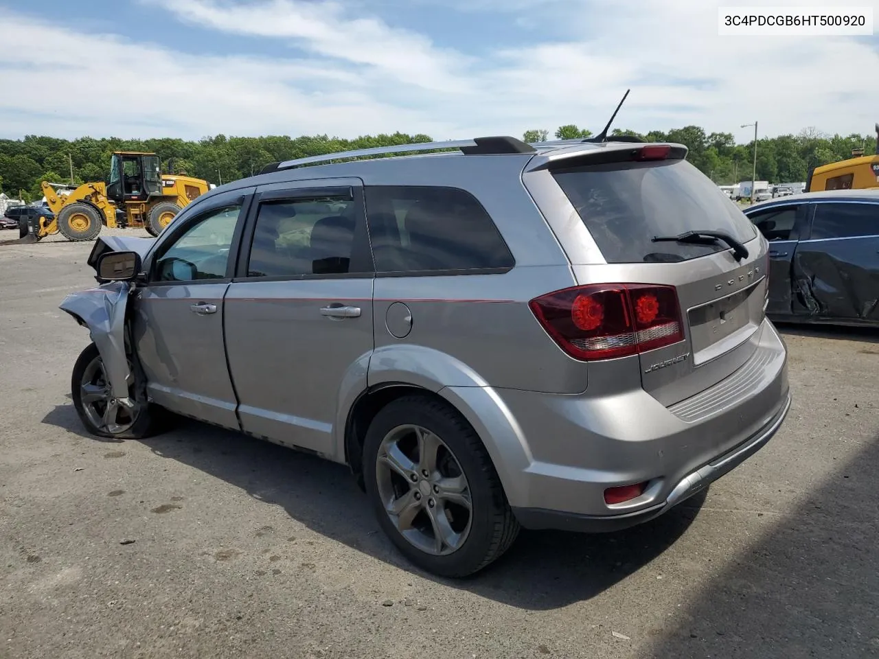 2017 Dodge Journey Crossroad VIN: 3C4PDCGB6HT500920 Lot: 60455734