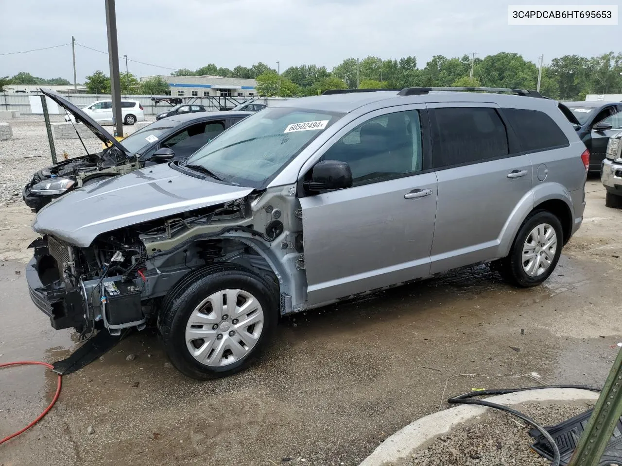 3C4PDCAB6HT695653 2017 Dodge Journey Se