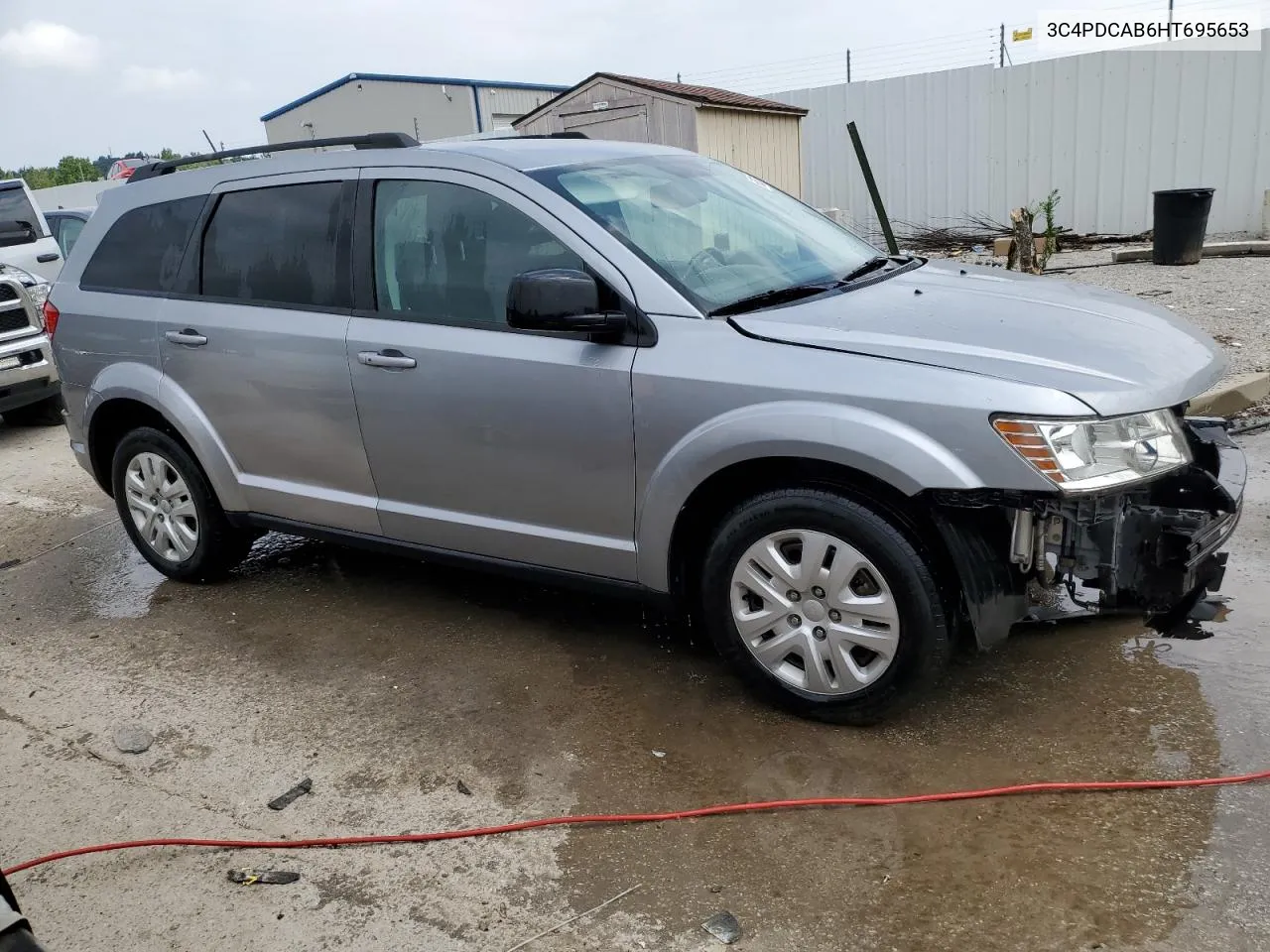 3C4PDCAB6HT695653 2017 Dodge Journey Se