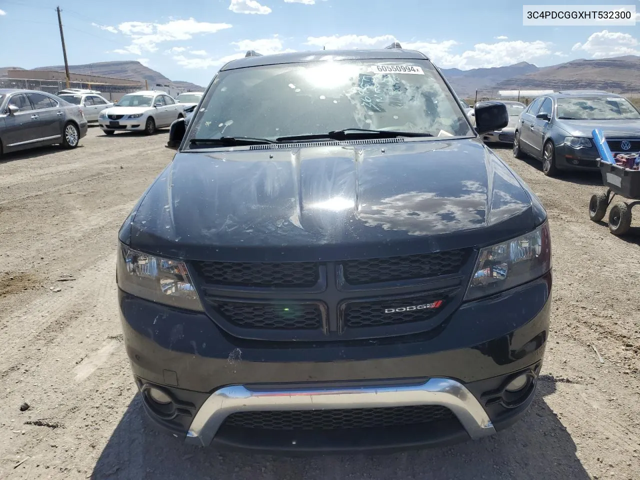 3C4PDCGGXHT532300 2017 Dodge Journey Crossroad