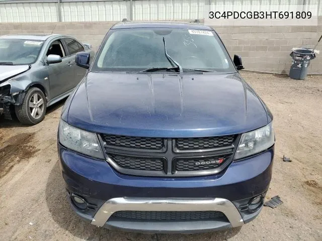 3C4PDCGB3HT691809 2017 Dodge Journey Crossroad