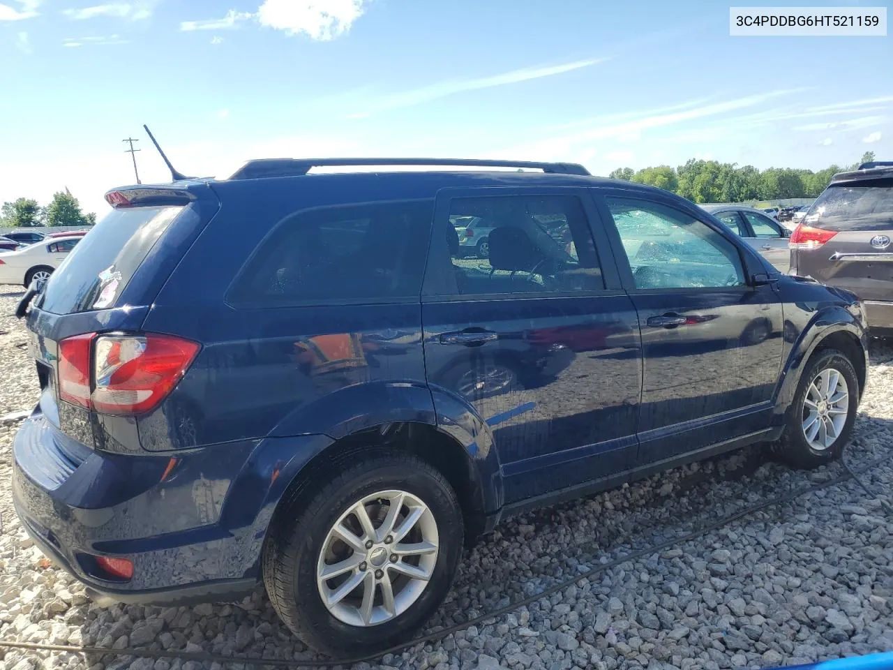 3C4PDDBG6HT521159 2017 Dodge Journey Sxt