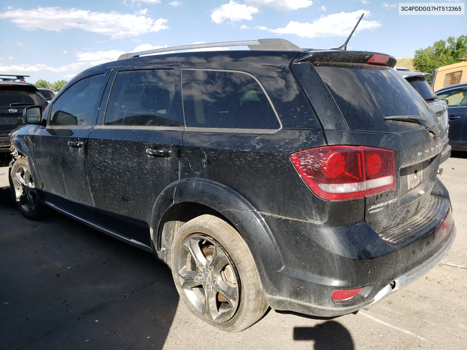 3C4PDDGG7HT512365 2017 Dodge Journey Crossroad