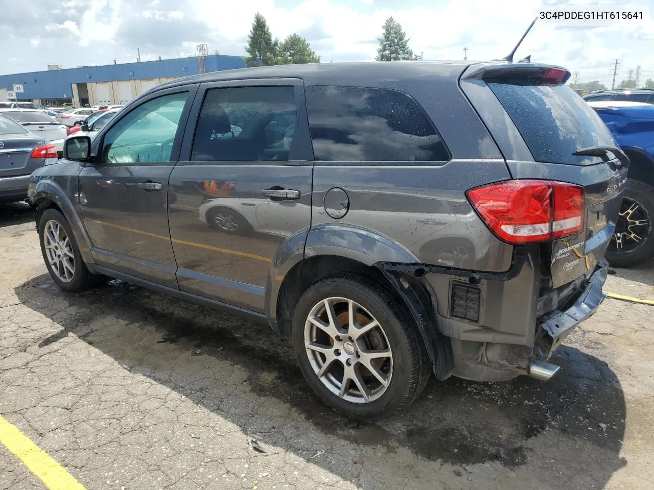 2017 Dodge Journey Gt VIN: 3C4PDDEG1HT615641 Lot: 62145594