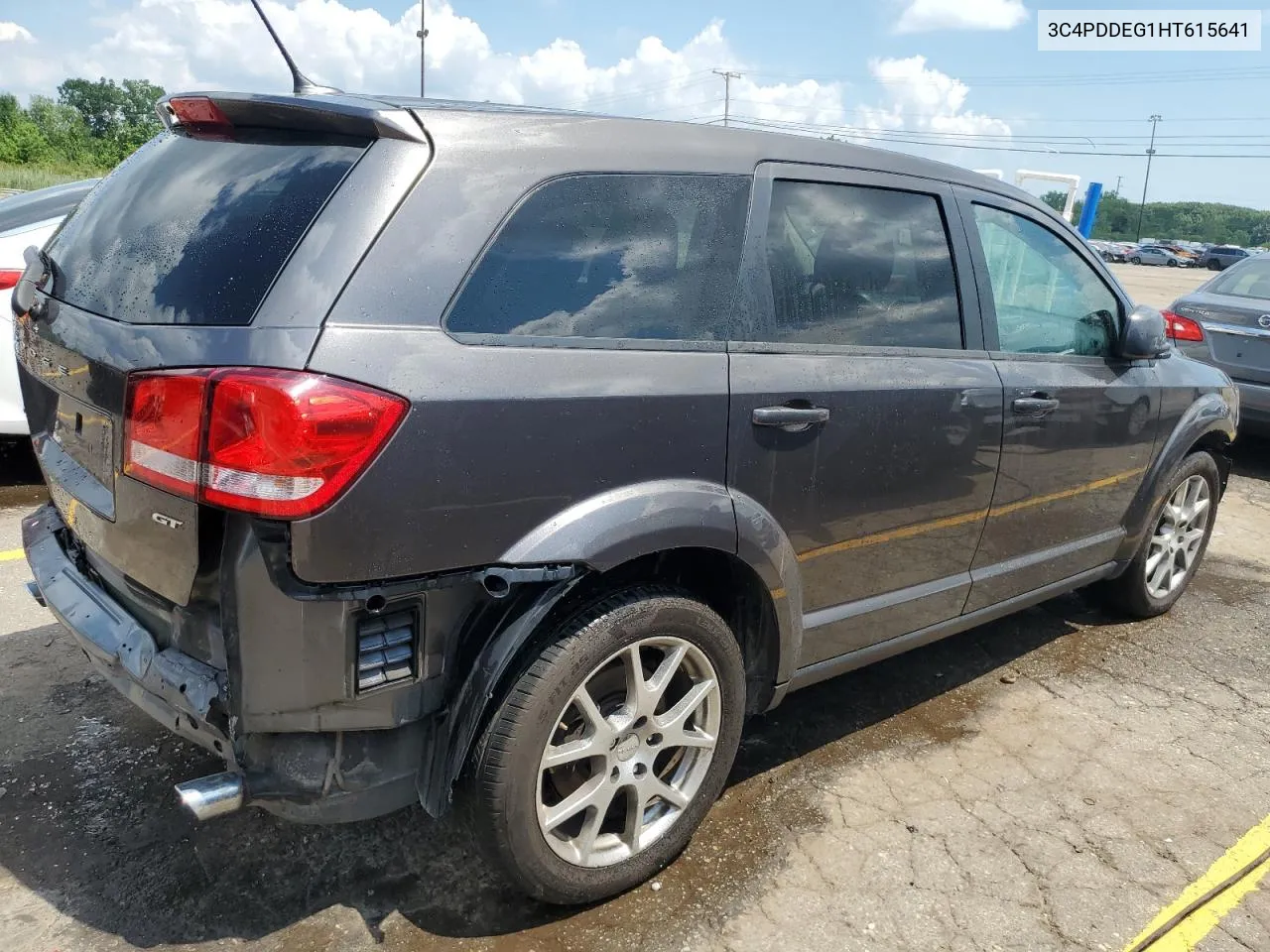 2017 Dodge Journey Gt VIN: 3C4PDDEG1HT615641 Lot: 62145594