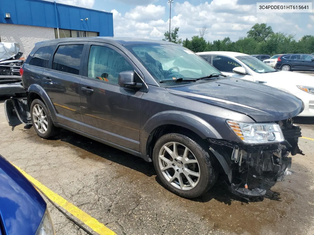 2017 Dodge Journey Gt VIN: 3C4PDDEG1HT615641 Lot: 62145594