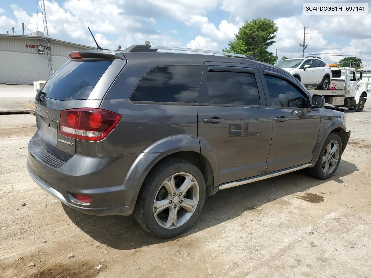 3C4PDCGB1HT697141 2017 Dodge Journey Crossroad