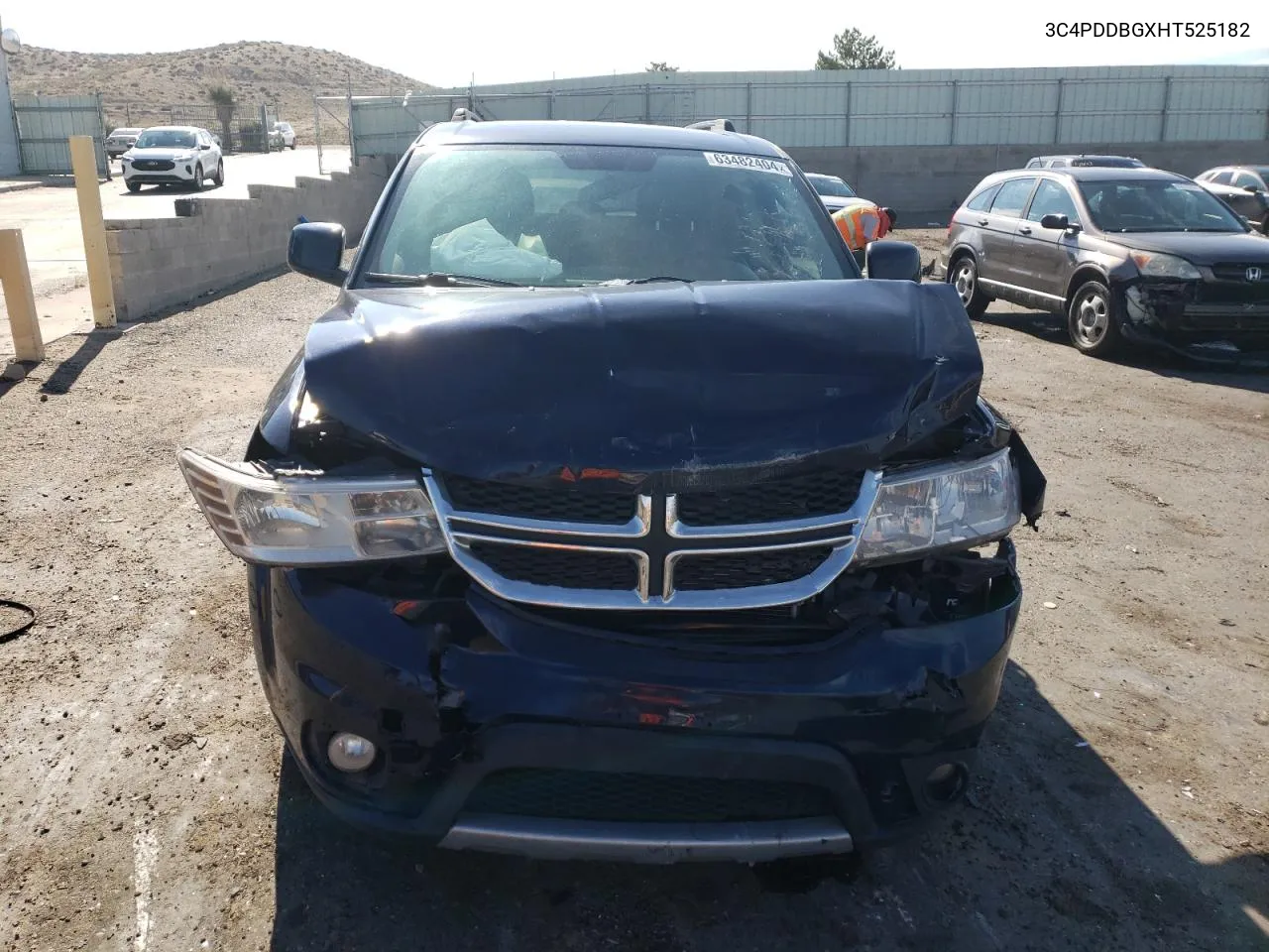 3C4PDDBGXHT525182 2017 Dodge Journey Sxt