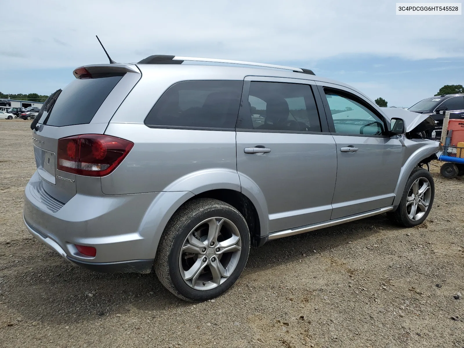 2017 Dodge Journey Crossroad VIN: 3C4PDCGG6HT545528 Lot: 63521644