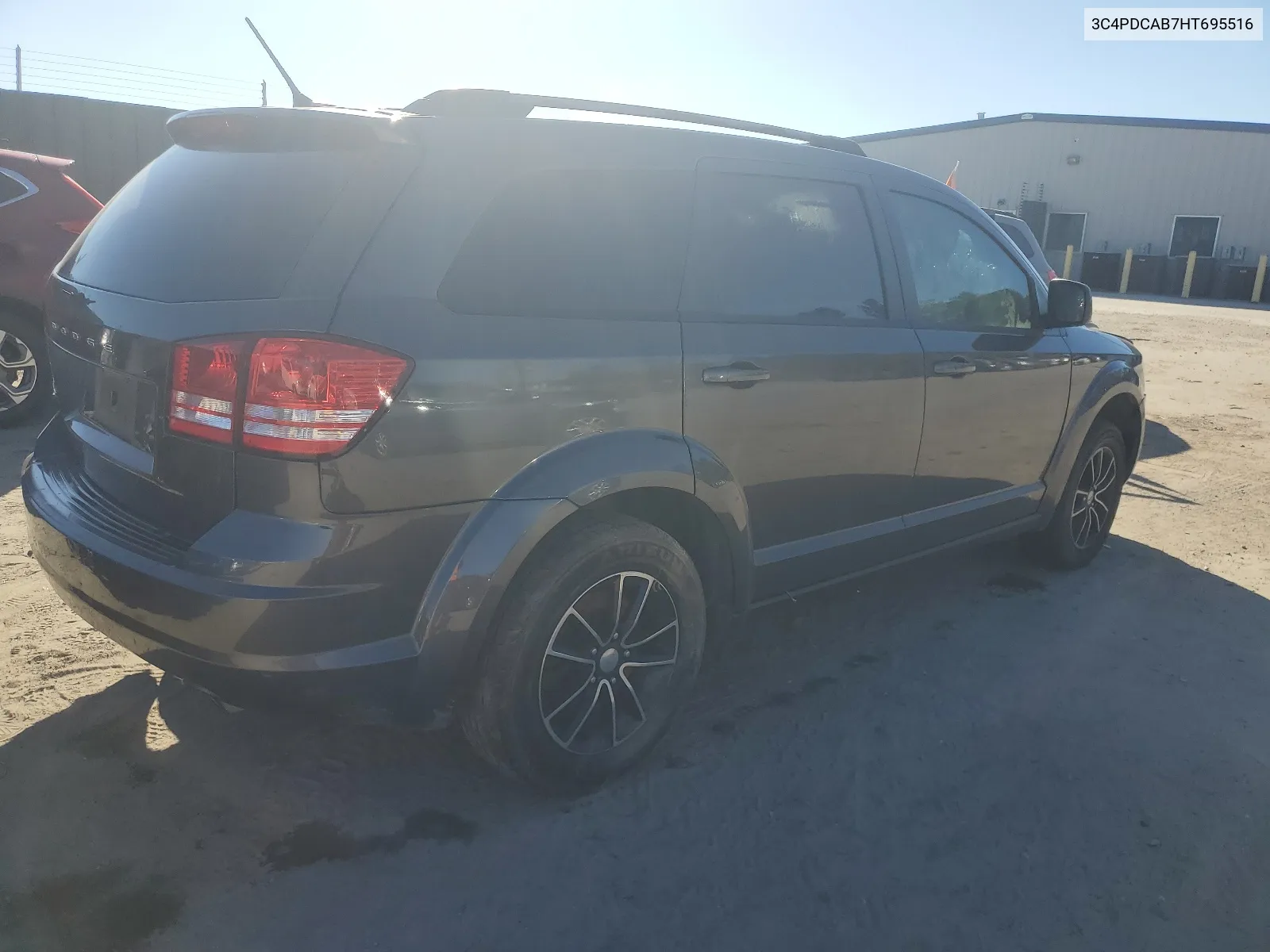 3C4PDCAB7HT695516 2017 Dodge Journey Se