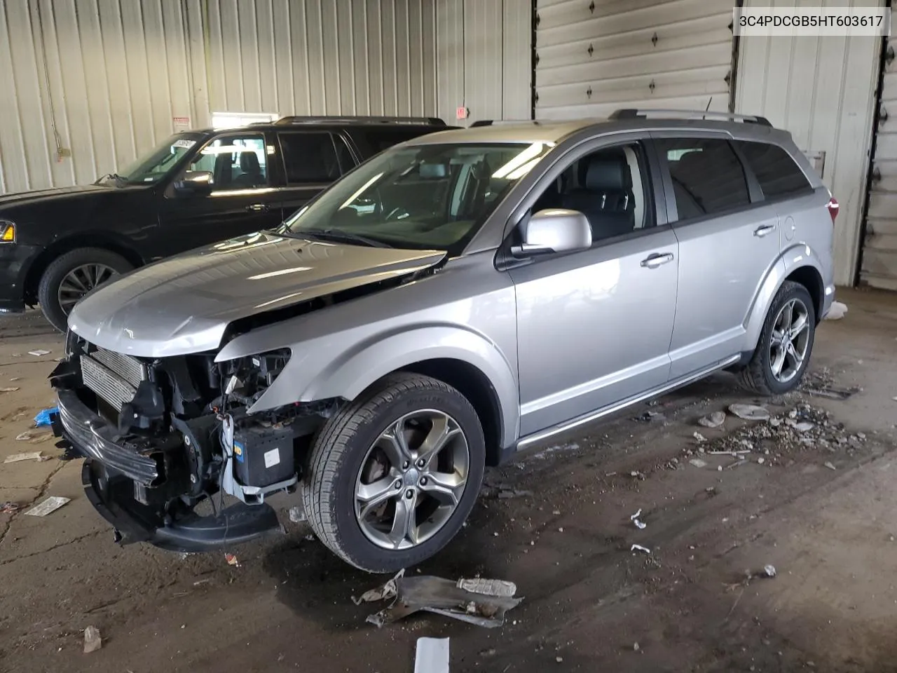 2017 Dodge Journey Crossroad VIN: 3C4PDCGB5HT603617 Lot: 63864494