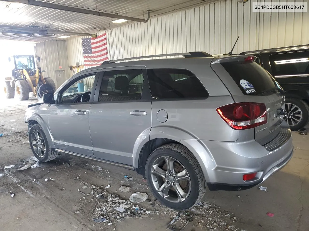 2017 Dodge Journey Crossroad VIN: 3C4PDCGB5HT603617 Lot: 63864494