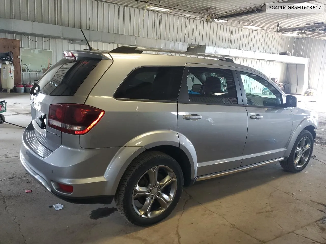 2017 Dodge Journey Crossroad VIN: 3C4PDCGB5HT603617 Lot: 63864494