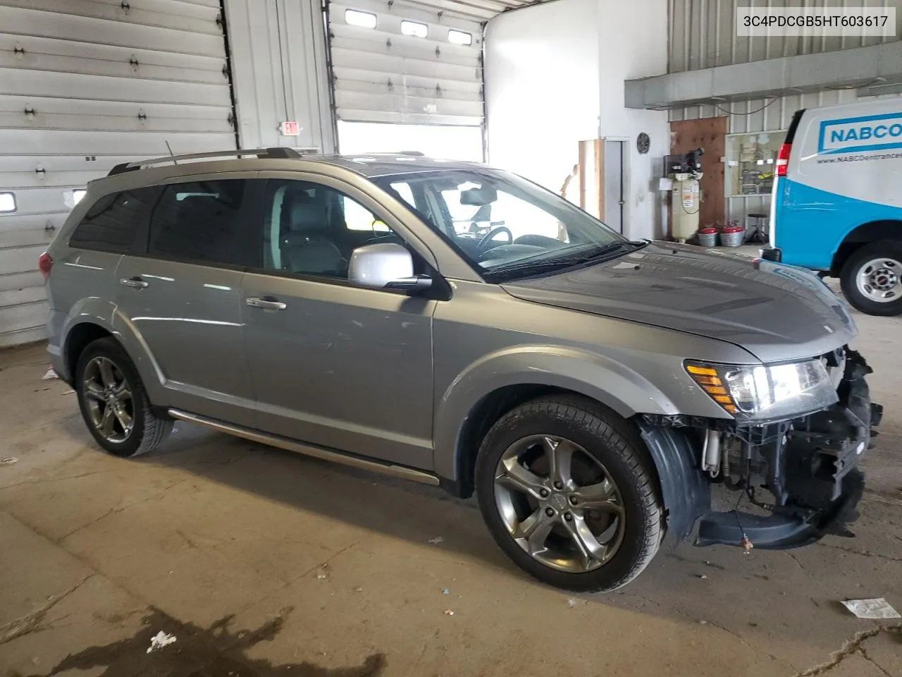 2017 Dodge Journey Crossroad VIN: 3C4PDCGB5HT603617 Lot: 63864494