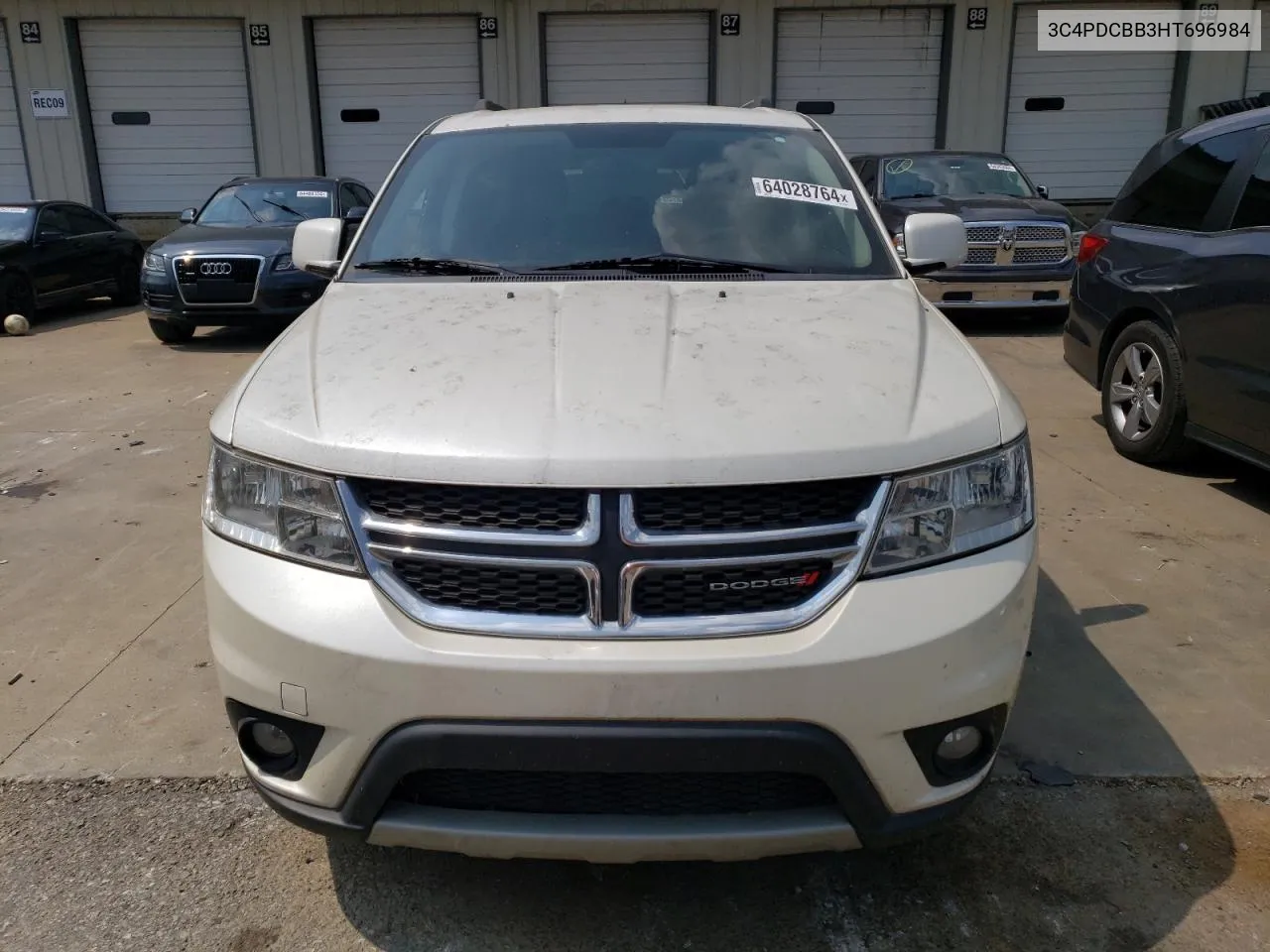 2017 Dodge Journey Sxt VIN: 3C4PDCBB3HT696984 Lot: 64028764