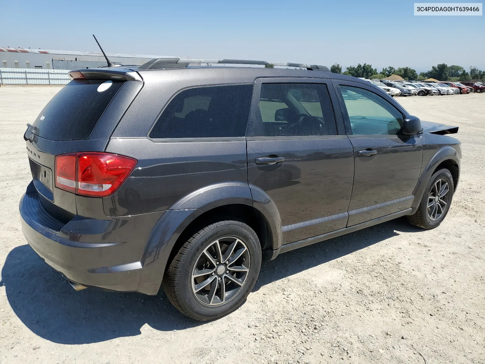 2017 Dodge Journey Se VIN: 3C4PDDAG0HT639466 Lot: 64079534