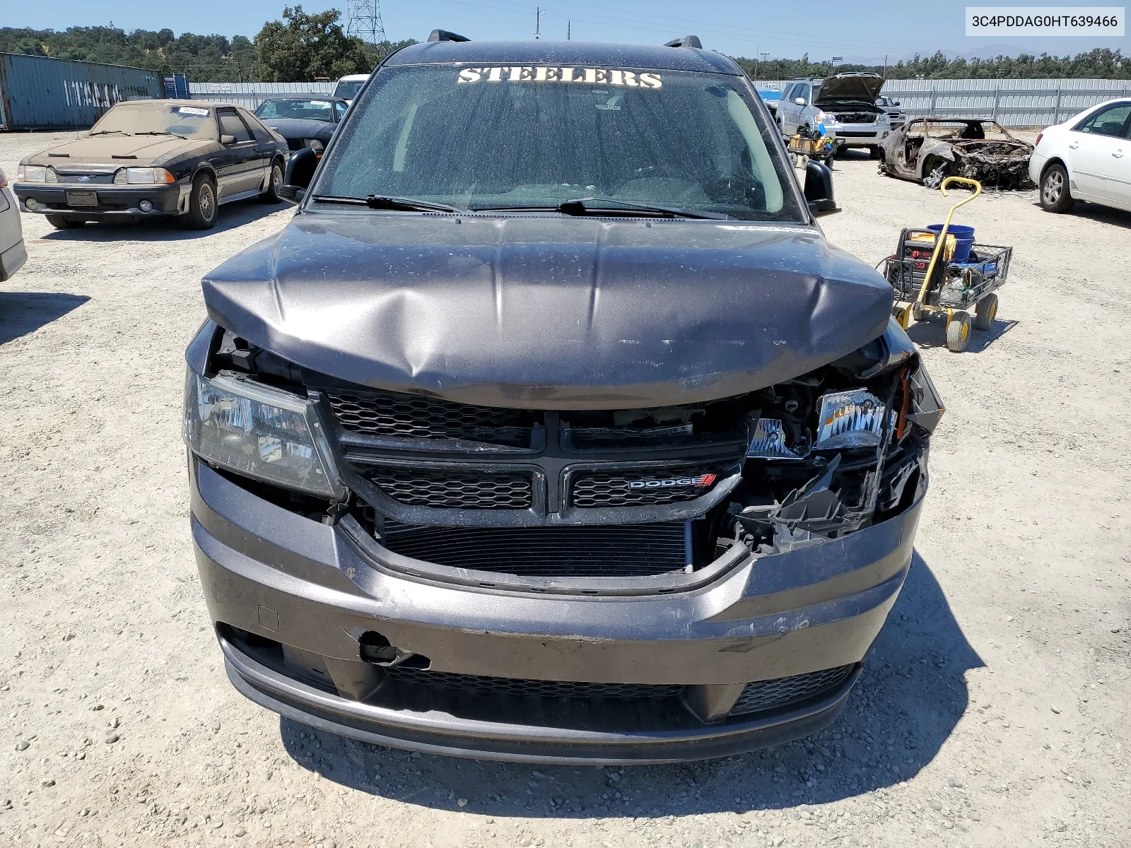 2017 Dodge Journey Se VIN: 3C4PDDAG0HT639466 Lot: 64079534