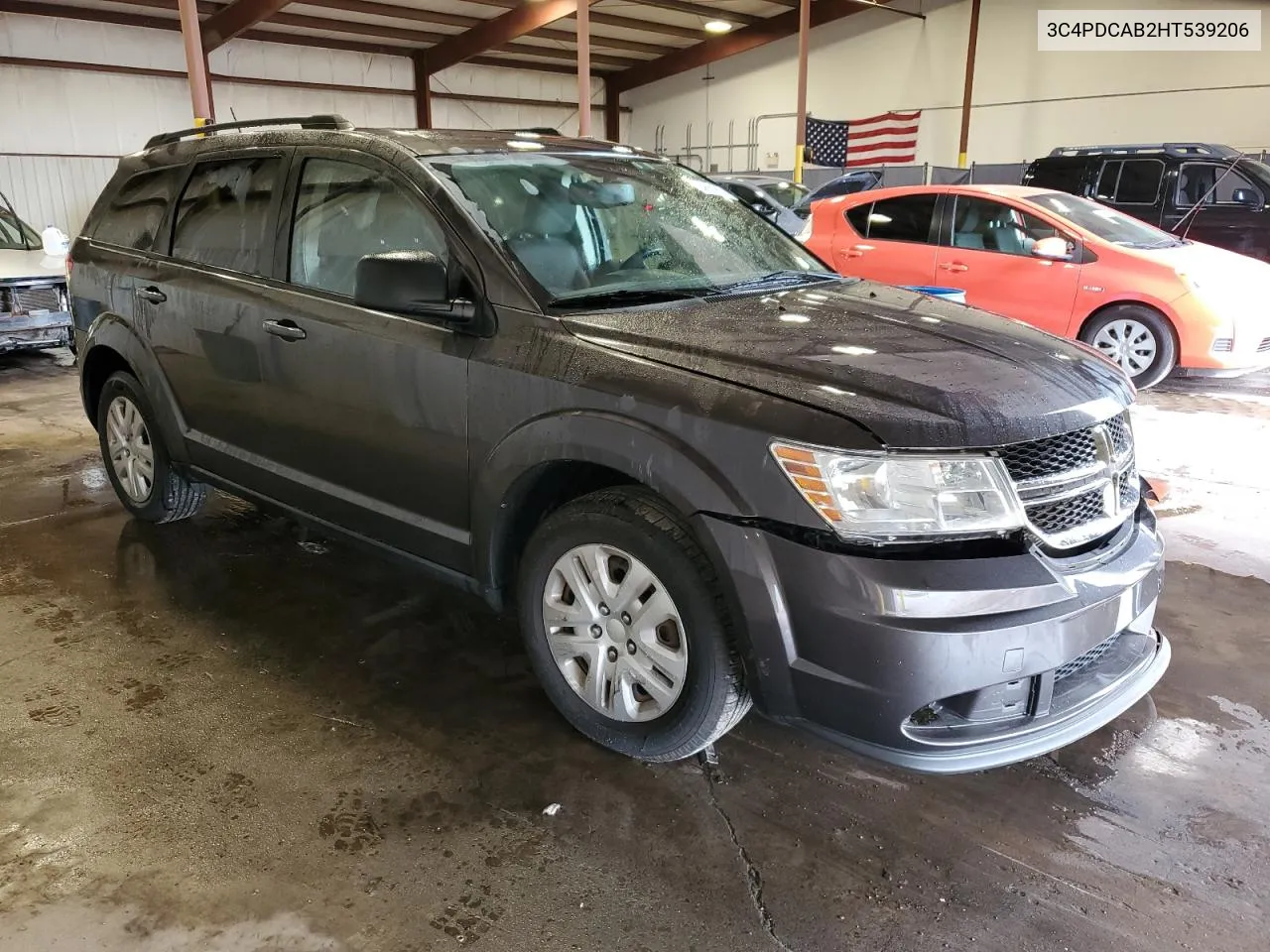 3C4PDCAB2HT539206 2017 Dodge Journey Se