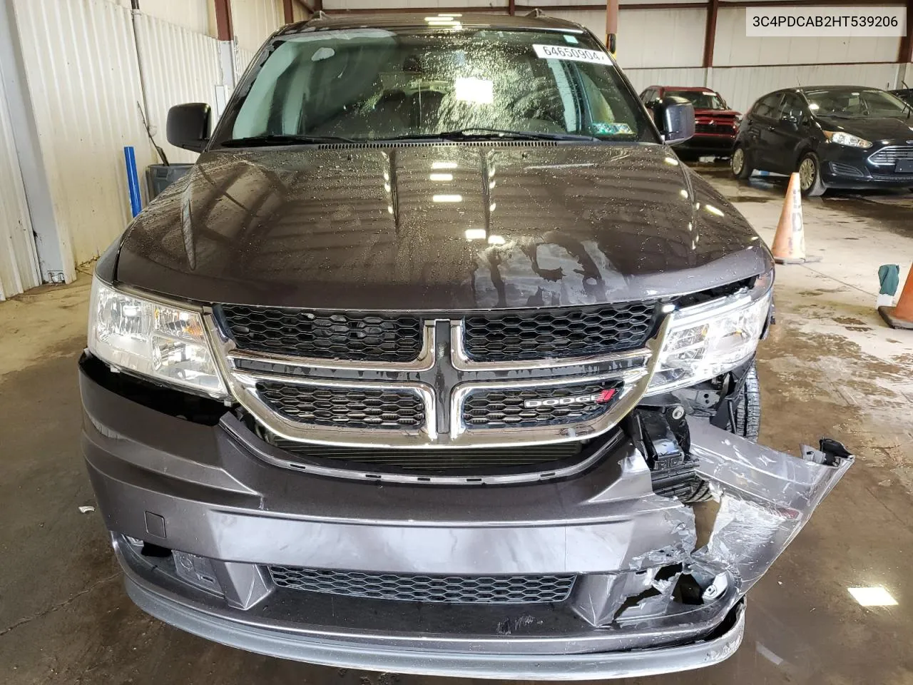 2017 Dodge Journey Se VIN: 3C4PDCAB2HT539206 Lot: 64650904