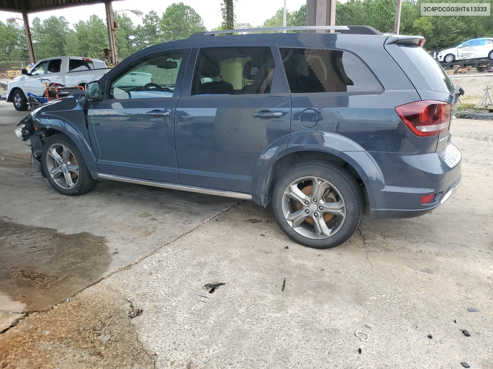 2017 Dodge Journey Crossroad VIN: 3C4PDCGG3HT613333 Lot: 64826454