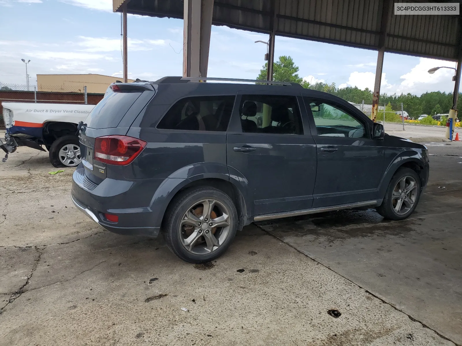 2017 Dodge Journey Crossroad VIN: 3C4PDCGG3HT613333 Lot: 64826454